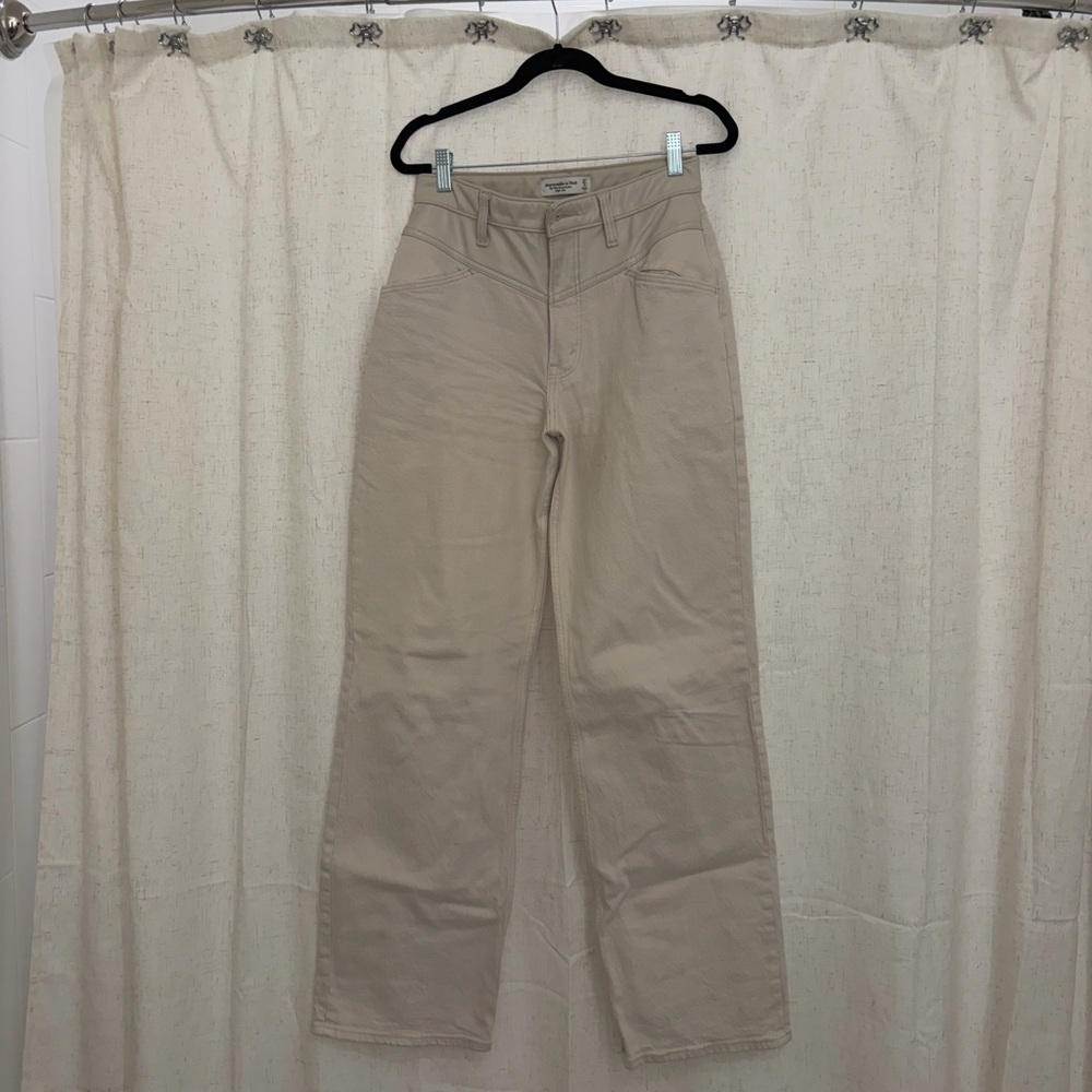 Abercrombie & Fitch 90s Relaxed Jean High Rise